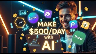 Make $500/Day Online Using Only Free AI Tools (Step-by-Step Guide 2025)