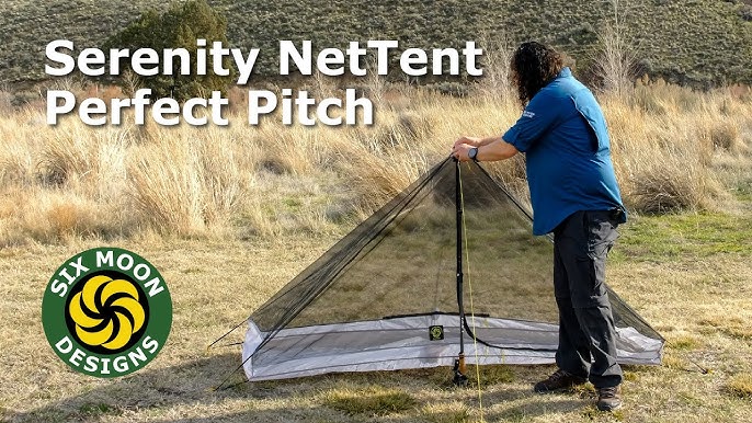 Perfect Pitch: Serenity NetTent - Six Moon Designs - YouTube