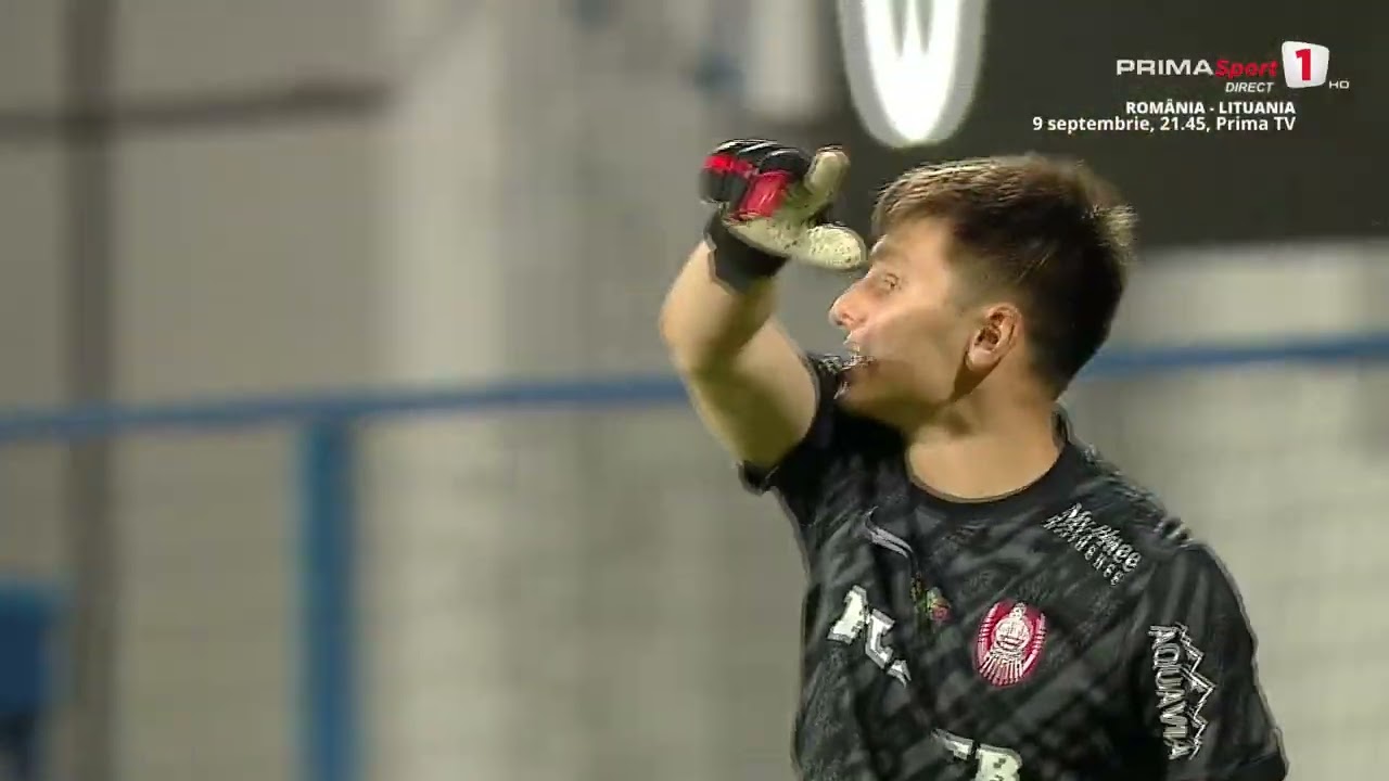 FC Farul Constanța 0-3 CFR Cluj
