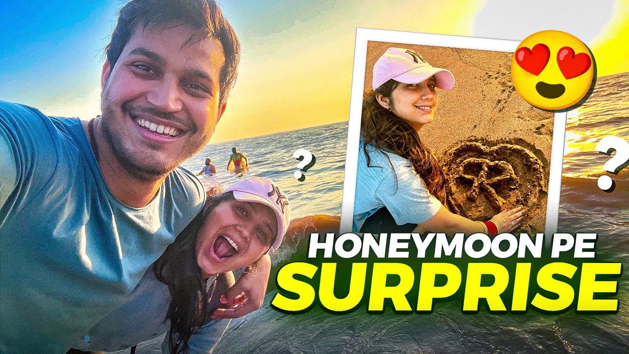 WIFE Got Surprised 😱HONEYMOON DAY -3 😍