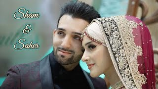 Sham & Saher | Official Engagment & Nikaah Highlights |