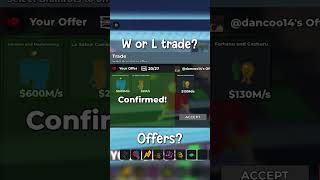 Was It A W Or L Trade