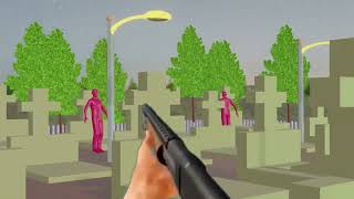 Aniquilador de zombies (Tráiler escenarios) First Person Shooter screenshot 2