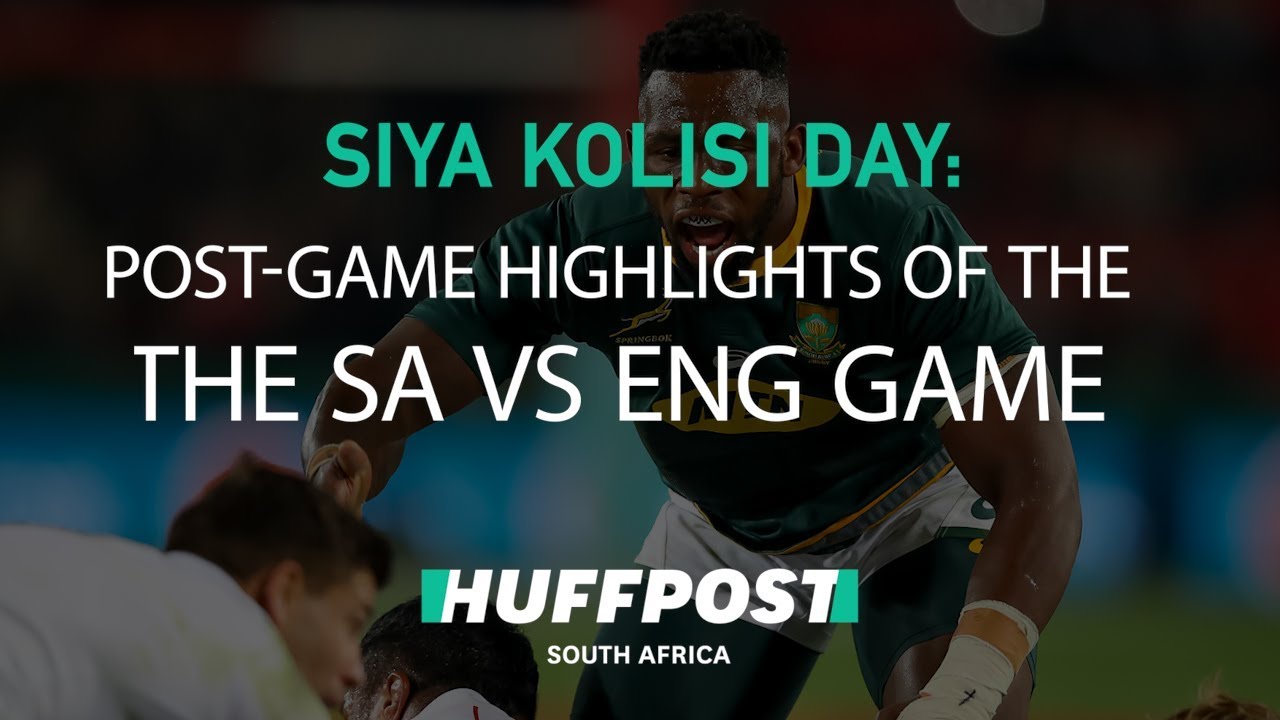 WATCH: Behind The Scenes After The Springboks’ Victory Against England ...