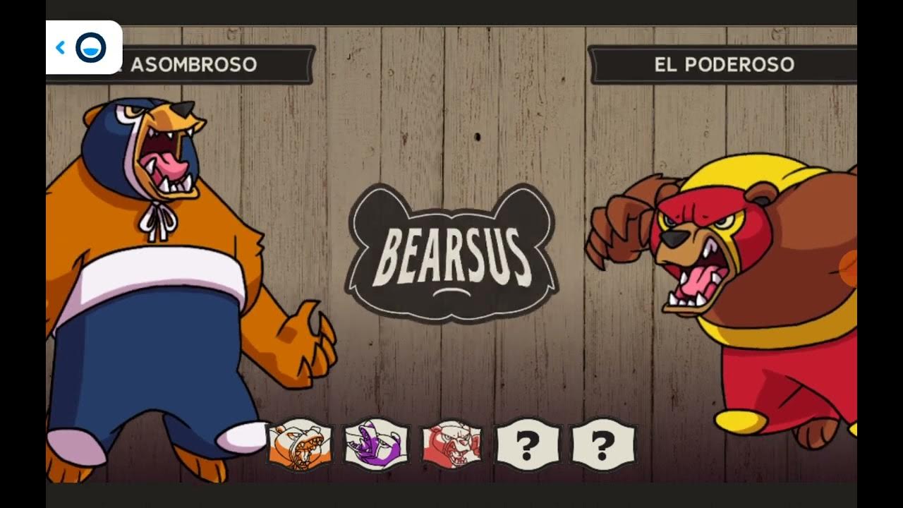 Playing Bearsus YouTube
