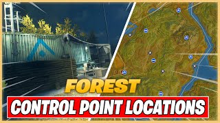All Forest Control Point Locations | Generation Zero Guide