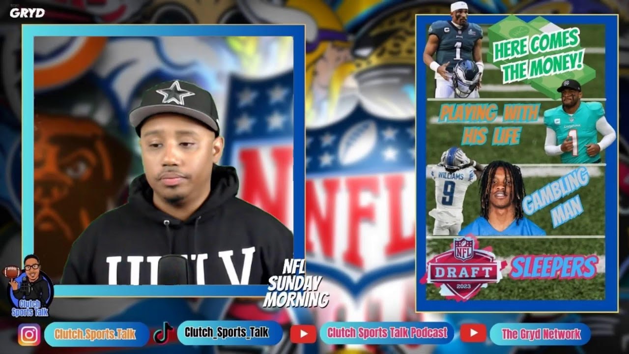Clutch Sports Talk NFL Sunday Morning