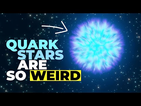 The Quark Star | Strange Black Hole/Neutron Star