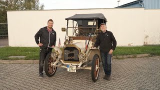 NEJSTARŠÍ POJIZDNÝ AUTOMOBIL V ČECHÁCH? BUICK 1908 MODEL 10 ROADSTER