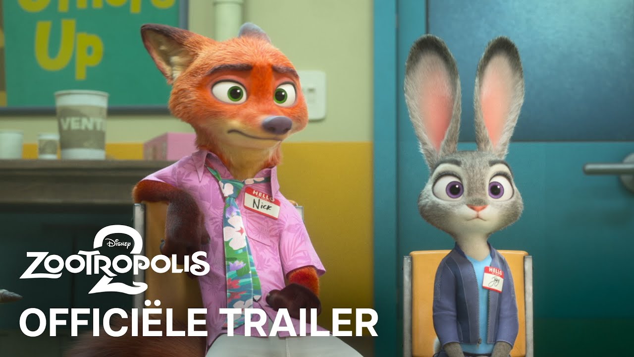 Zootropolis 2 | Officiële Trailer (Nederlands gesproken) | Disney NL