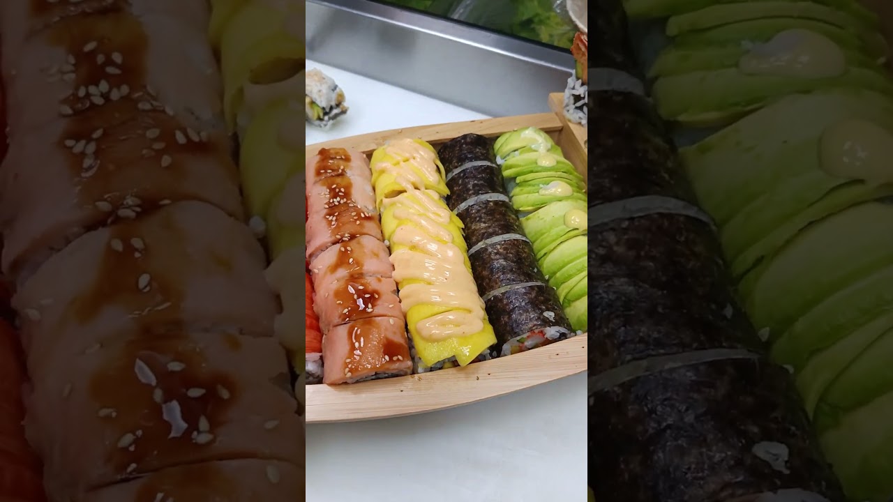 Sushi Roll Maki | tony chef 