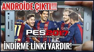 Pes 2017 Androi̇de Çikti Myclub - Top Açtik
