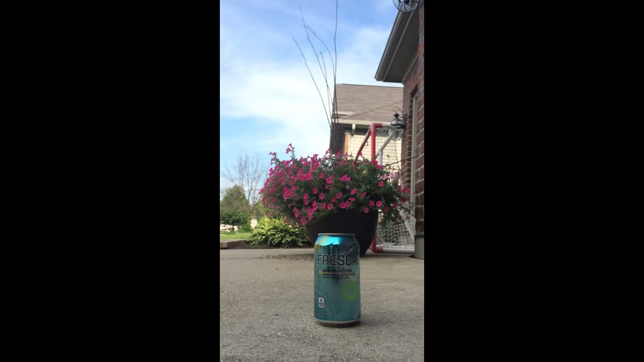 What Happens When You Shoot A Fresca Can With 280 For Airsoft Pistol