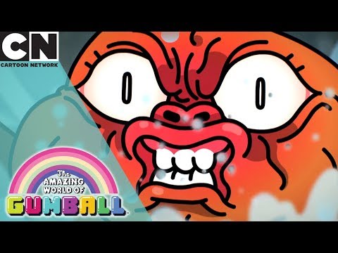 The Amazing World of Gumball | Eaten by an Alligator | Cartoon Network