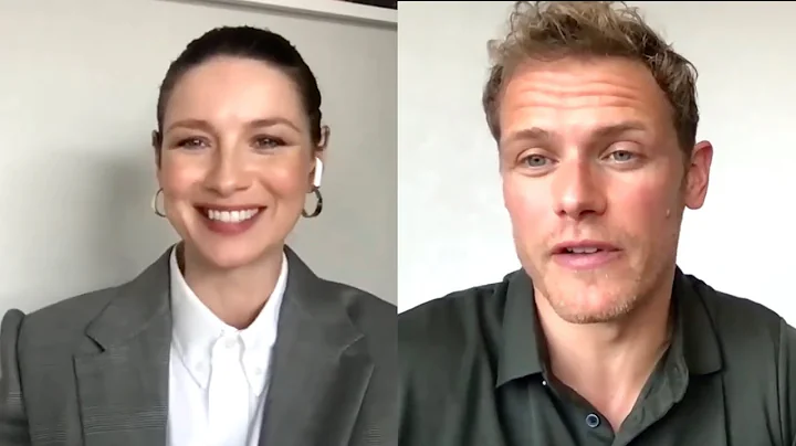 Outlander: Caitrona Balfe on Sam Heughan Meeting H...