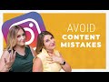 Instagram Content Tips For Business (AVOID COMMON INSTAGRAM MISTAKES)