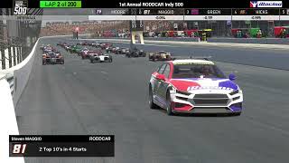 Inaugural RODDCAR Indy 500 | Season 32 | Race 7 of 13