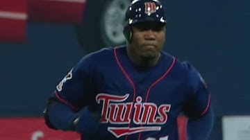 BOS@MIN: Ortiz hits three-run homer against Red Sox
