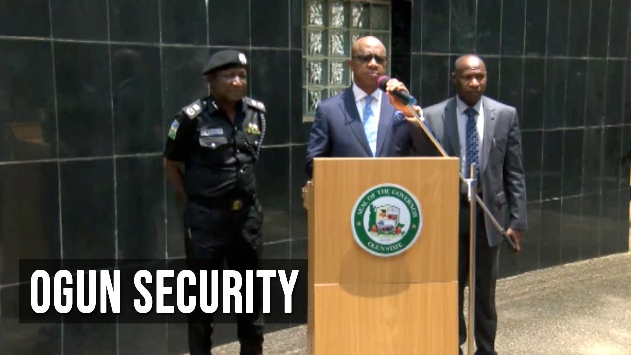 channels television news today Gov. Abiodun Assures Residents Of Safety