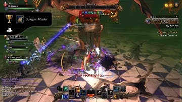 Neverwinter Dungeon master trophy Epic dungeons are just regular dungeons castle never 25 times