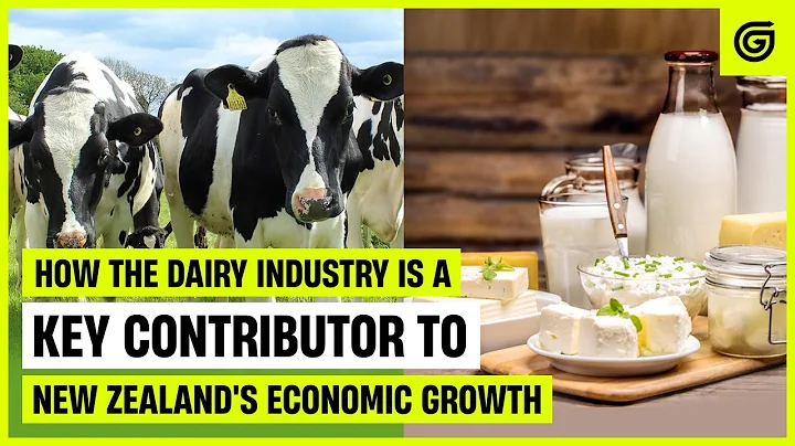 How the dairy industry is a key contributor to New Zealand's economic growth!