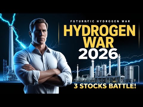 Hydrogen Stocks 2026: Plug Power vs Bloom Energy vs Ballard | Which Stock Will Win the Future?