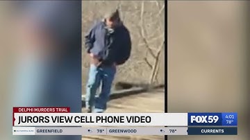 Delphi murders: Jurors watch video extracted from Libby German’s phone