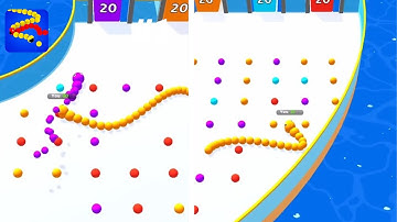 Snakey Way - New Release - Hyper Hybrid Casual - Gameplay Walkthrough (iOS & Android)