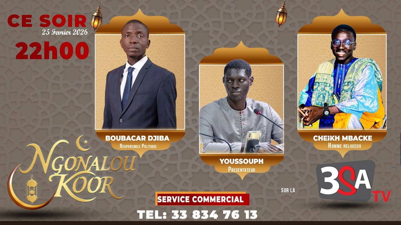 🔴 Ngonalou Koor: Youssouph SONKO Reçoit M. Boubacar DJIBA et Sr Cheikh MBACKÉ
