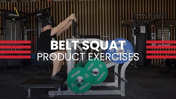 Hammer Strength Belt Squat Exercises - Life Fitness NZ