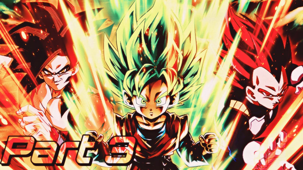 What If GOTEN had BROLY'S POTENTIAL? (Part 3) 