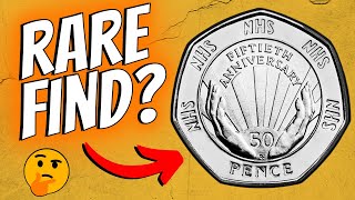 What are NHS 50ps Worth? Rare 50p Coin Hunt #11