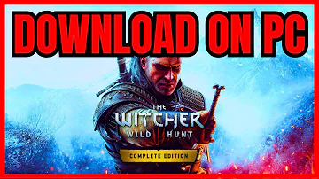 How To DOWNLOAD The Witcher 3 Wild Hunt In PC/Laptop (2024)