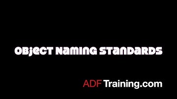 Enforce Object Naming Standards in Oracle ADF www.cholanacademy.com