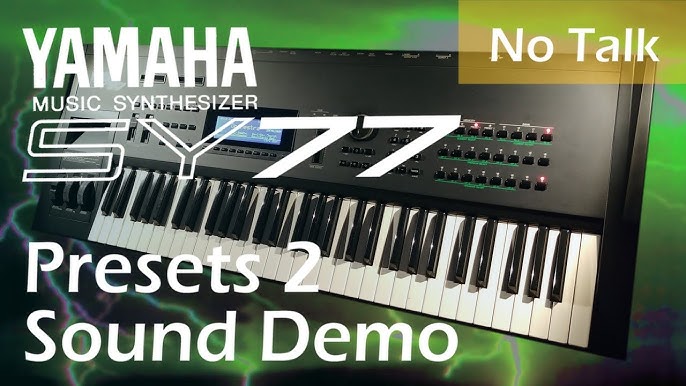 Yamaha SY35 - Dynamic Vector Synthesis @ deep!sonic