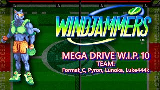 Windjammers Mega Drive W.I.P. #10