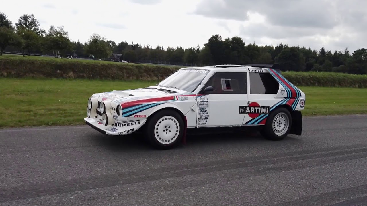1986 Lancia Delta S4 — Parisienne 2021 - YouTube