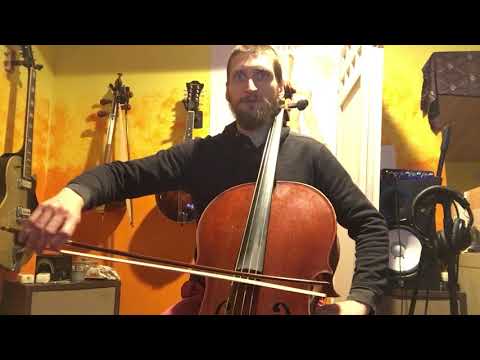 Cello bow hold basics 6 - Half notes, Quarters, and Eighths