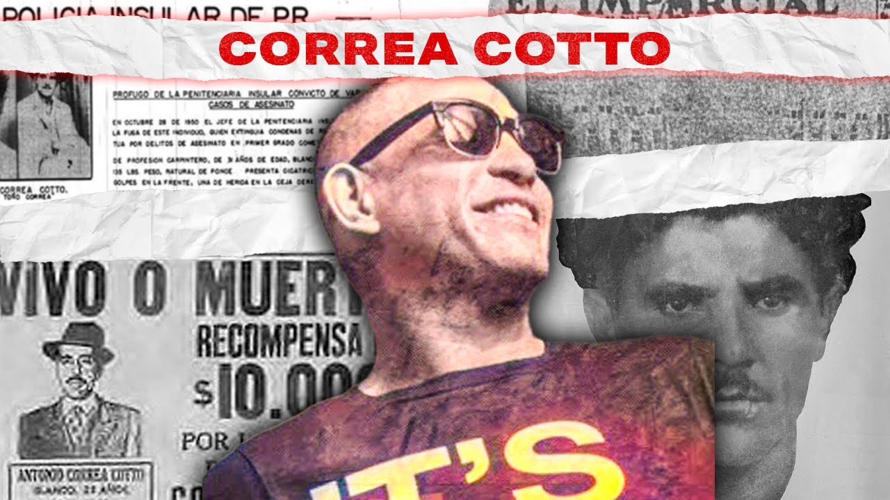 Sobrevivió a CORREA COTTO 💥 (Bandidos De Puerto Rico)