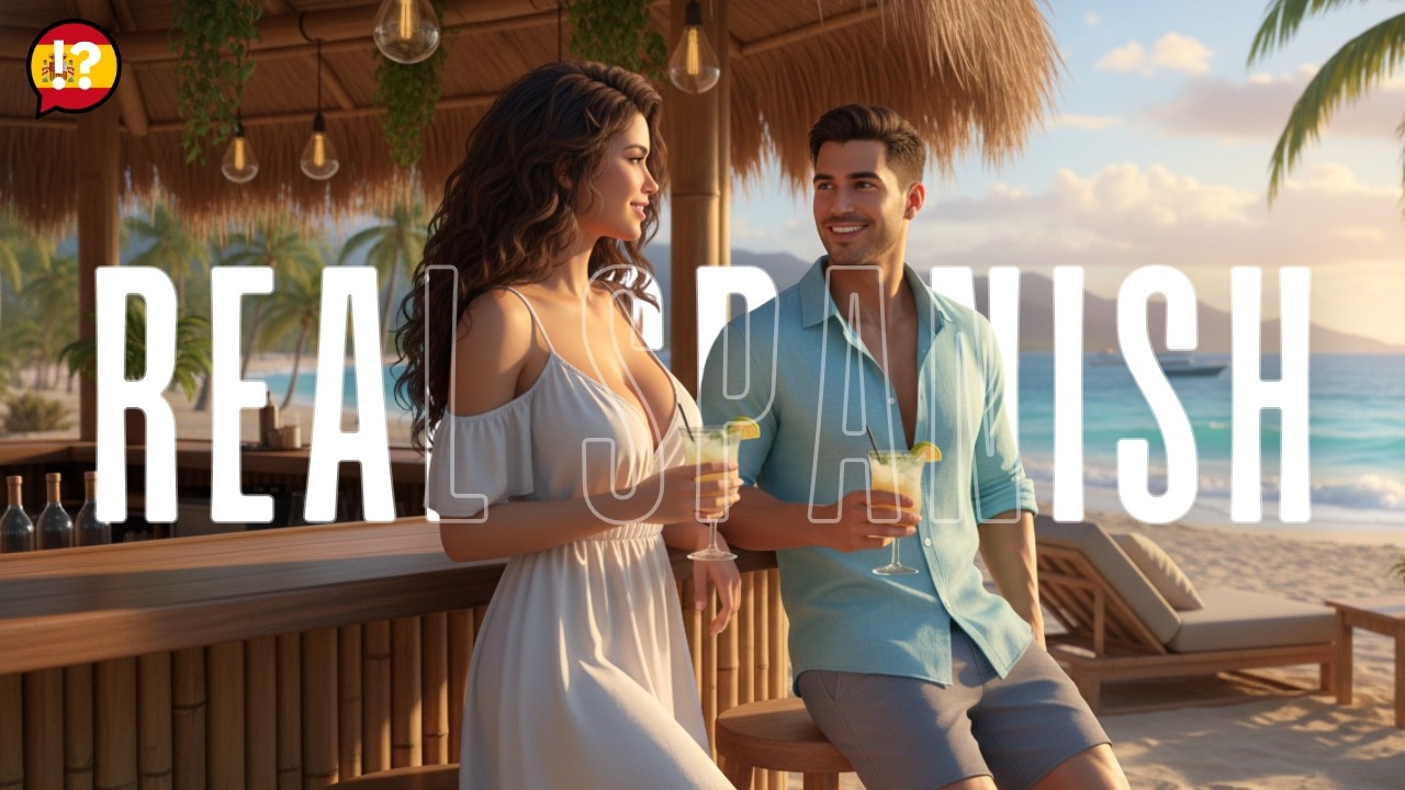 3 Simple Spanish Dialogues (A1–A2) 🇪🇸