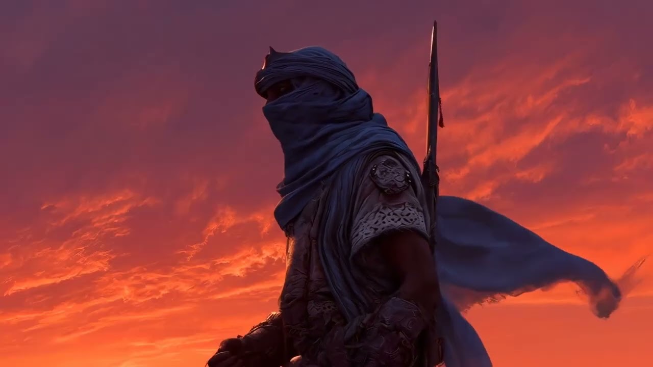 Mariachi Meets Arabia | Desert Warrior Fusion Vibes at Sunset