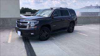 2019 Chevy Tahoe LT Review & Tour