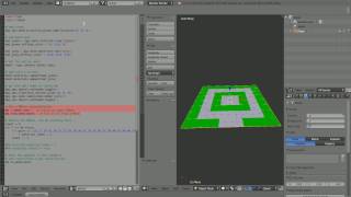 Blender Python Scripting, Bmesh Example Scripts Explained & Assigning Different Colors To Faces