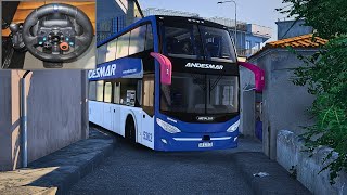 ETS2 1.59 Chios Island Greece Narrow Roads | Logitech G29 #ets2