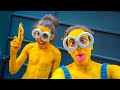 OS MINIONS NA VIDA REAL