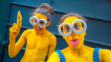 O que é os Minions na vida real?