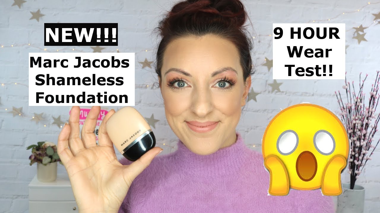 Marc Jacobs shameless foundation review | New Holy Grail?