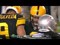 Jeff Reed shanks 26 yard field goal  - Patriots @ Steelers 2010