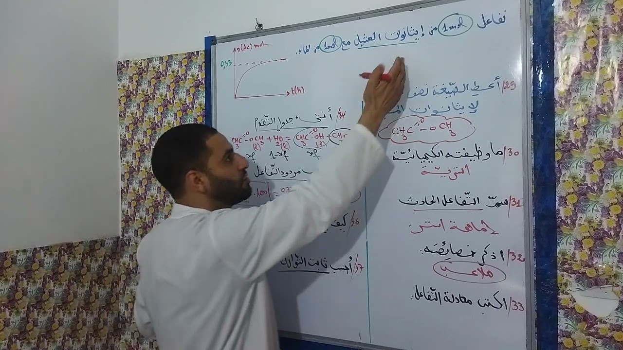 الأسترة : الإماهة الجزء 4