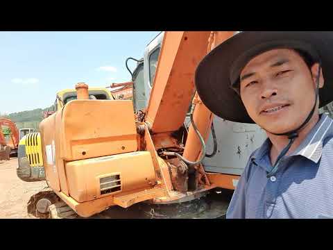 DEMO  sơ qua máy xúc đào  bạn 03 cho quý khách 